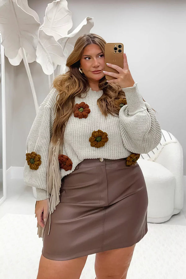 Blusa tricô Julia