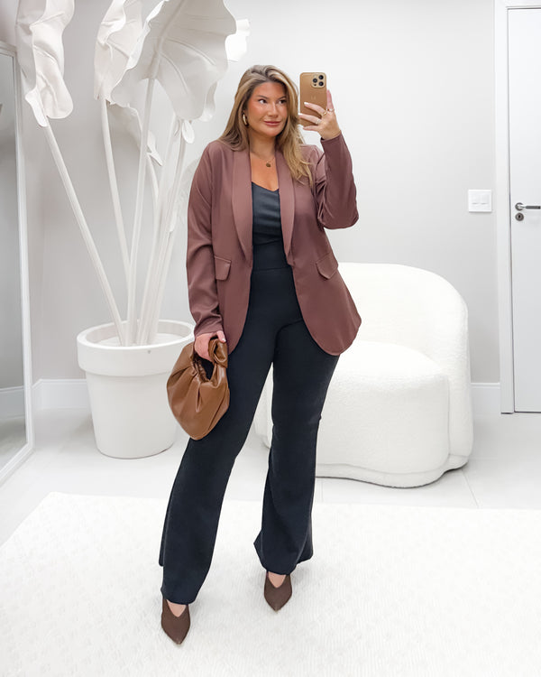 Blazer Alfaiataria Elegance