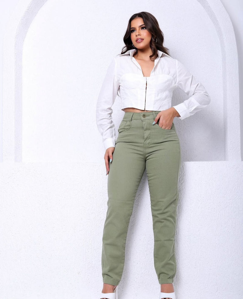 CALÇA JEANS MOM