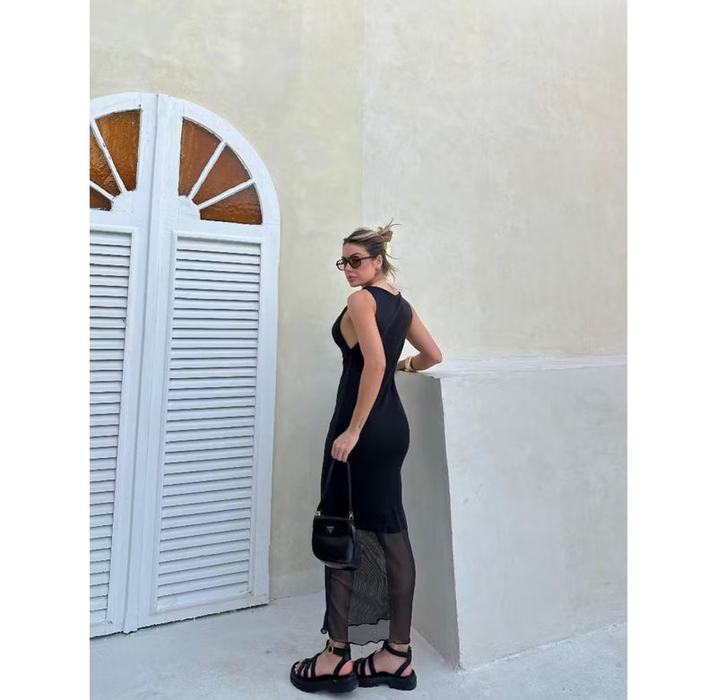 Vestido Animal Print