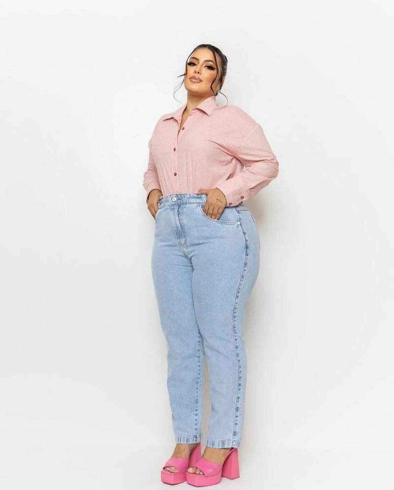 CALÇA JEANS MOM