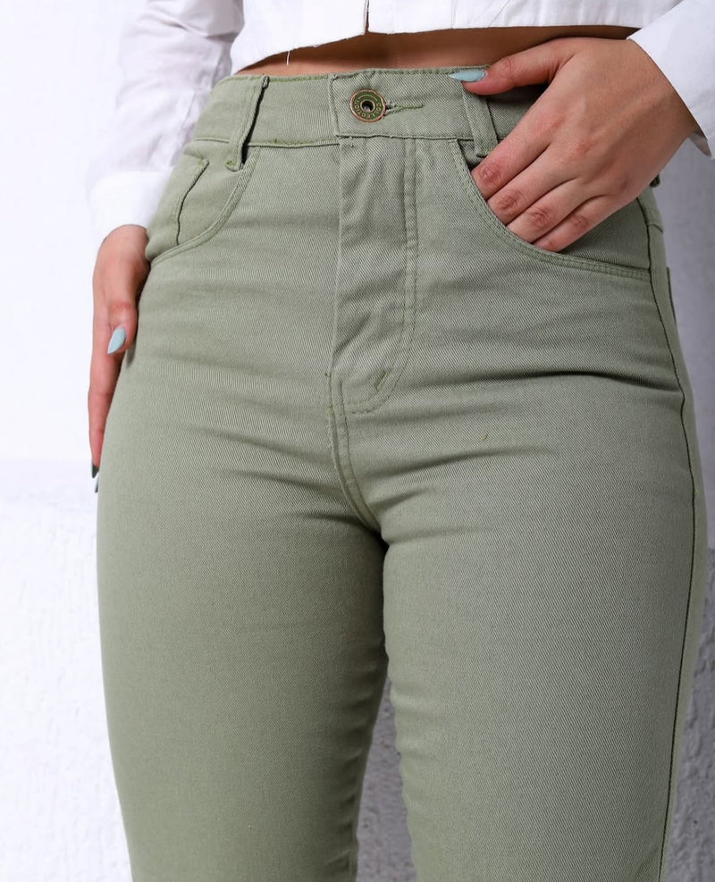 CALÇA JEANS MOM