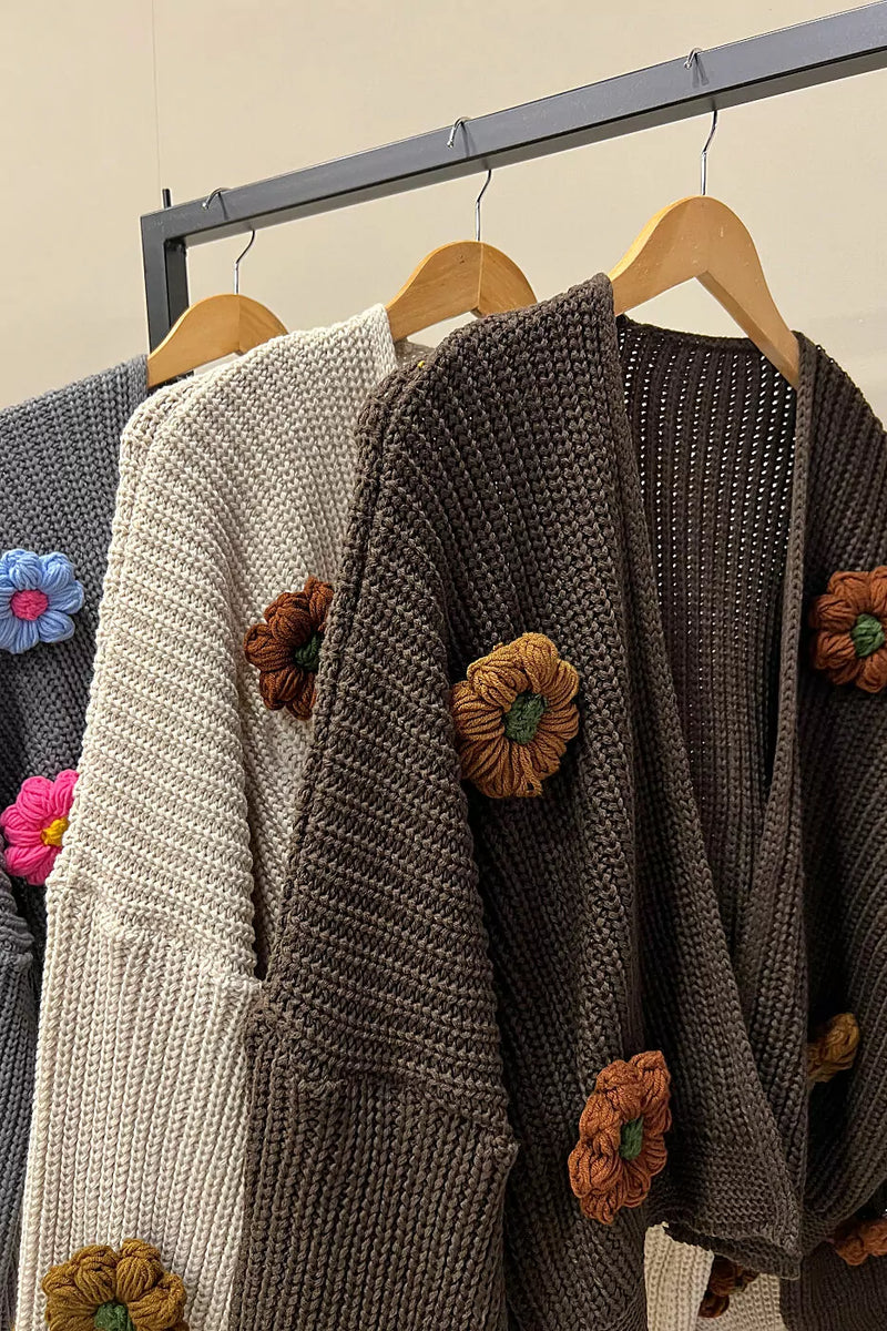 Cardigan de tricô Julia