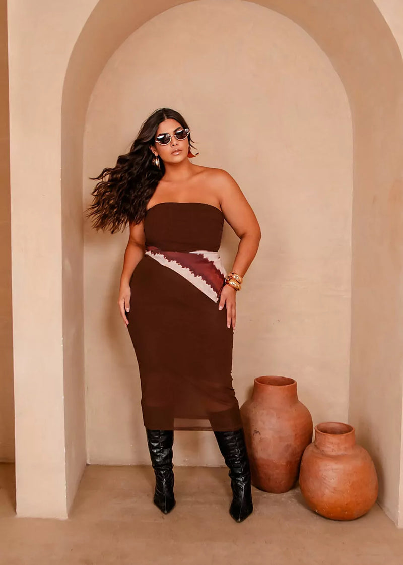 Vestido em Tule Mavie