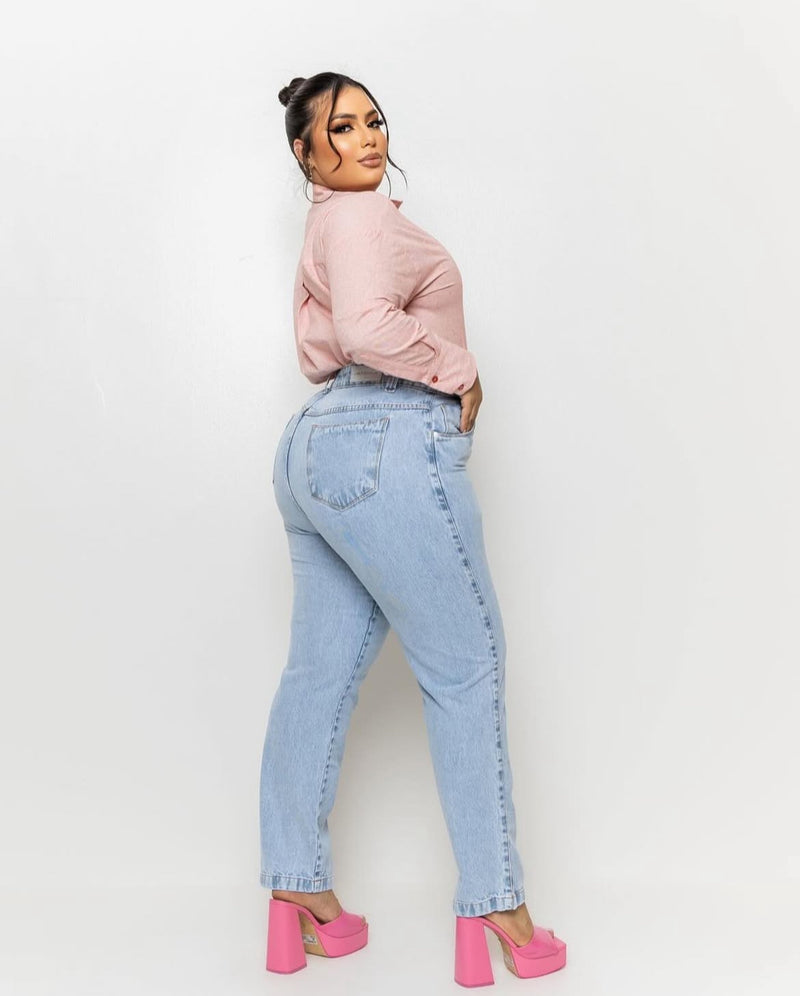 CALÇA JEANS MOM