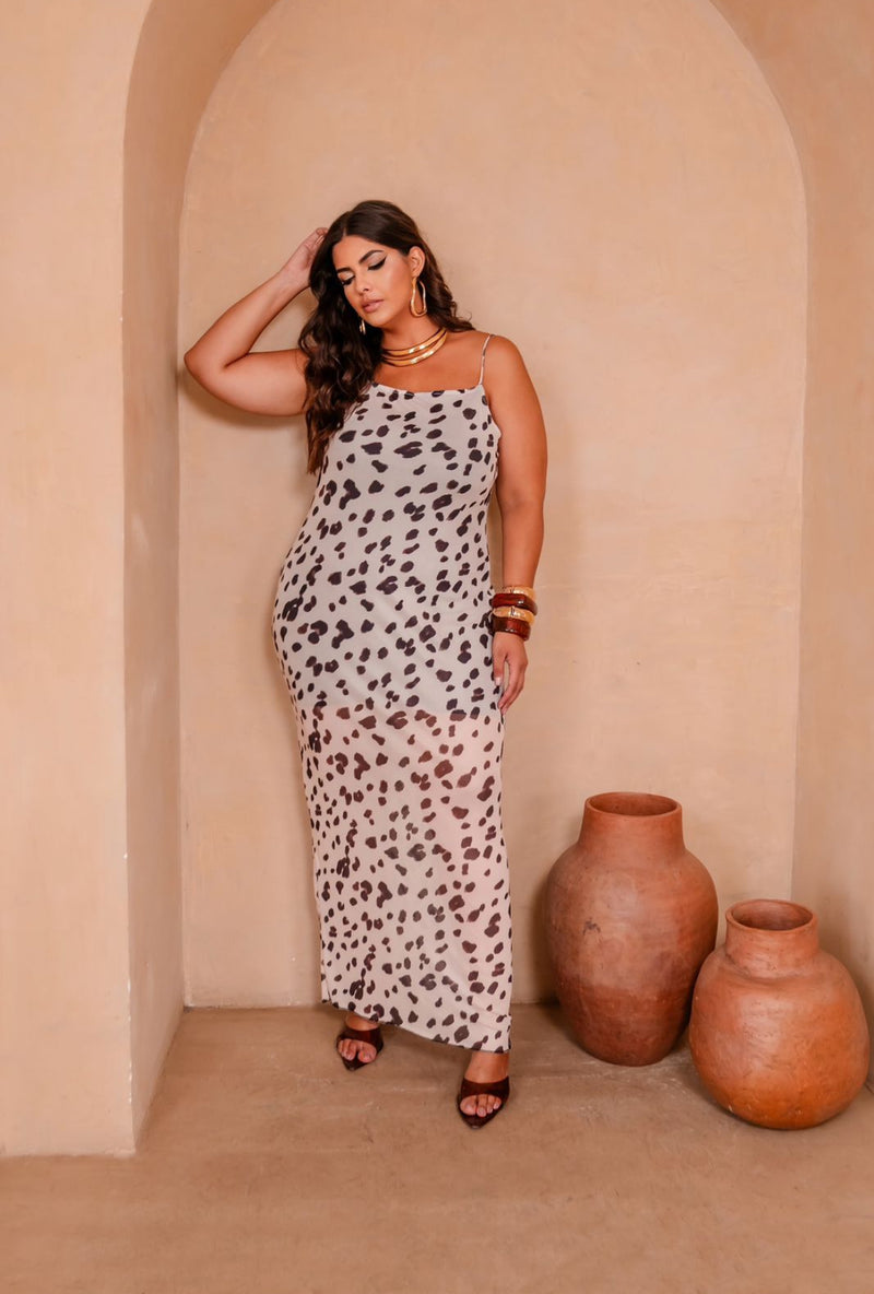 Vestido no tule
