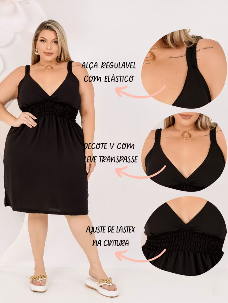 Vestido modal