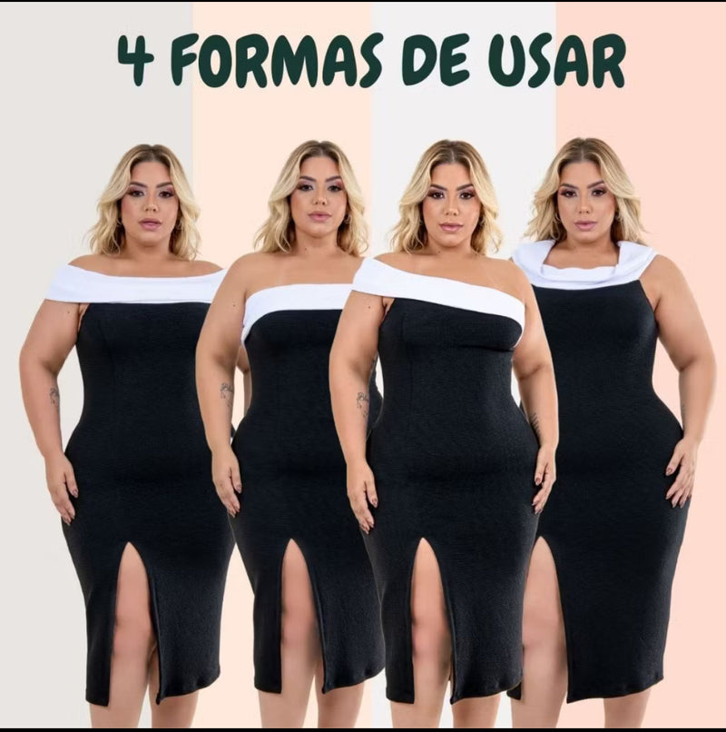 Vestido Tubinho sexy