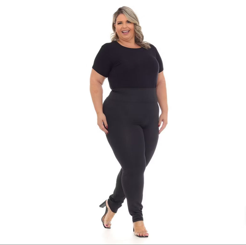 Calça Legging Flanelada