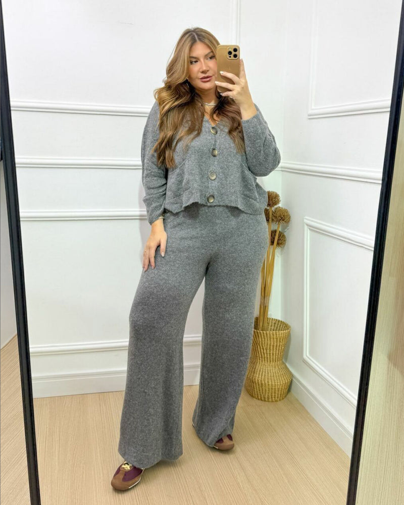 Conjunto em Lã