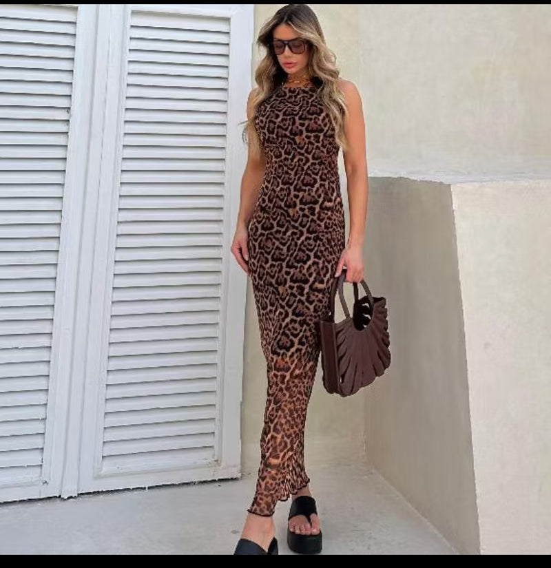 Vestido Animal Print
