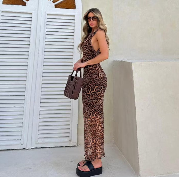 Vestido Animal Print