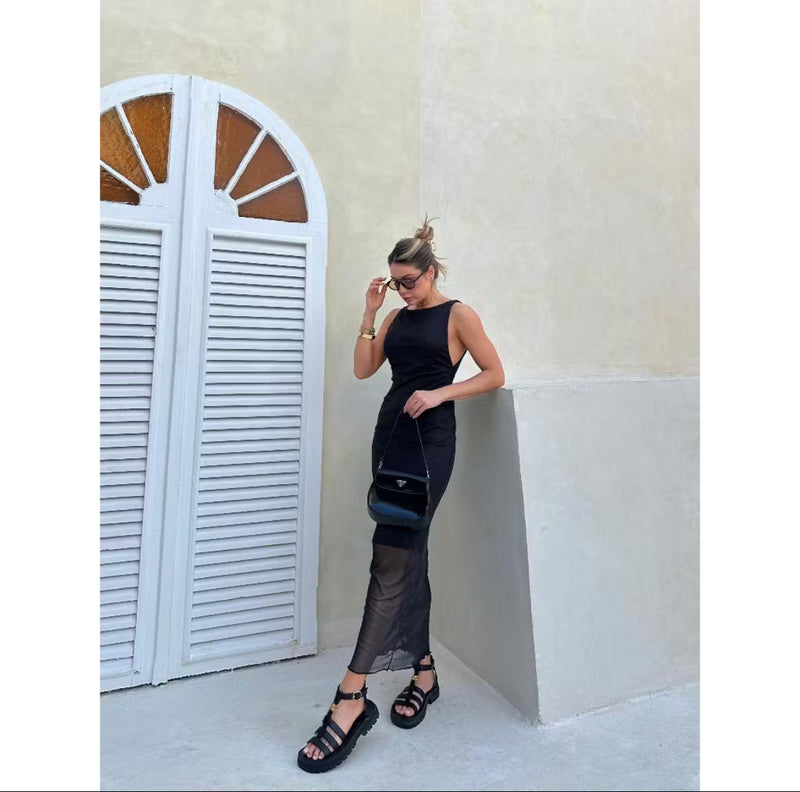 Vestido Animal Print