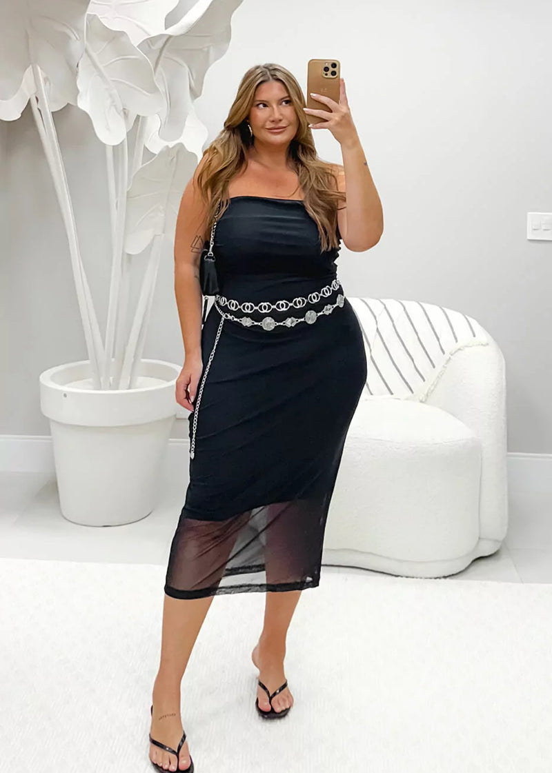 Vestido em Tule Mavie