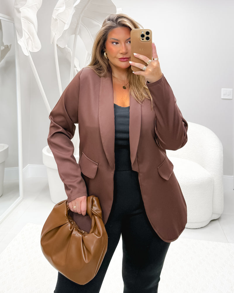 Blazer Alfaiataria Elegance