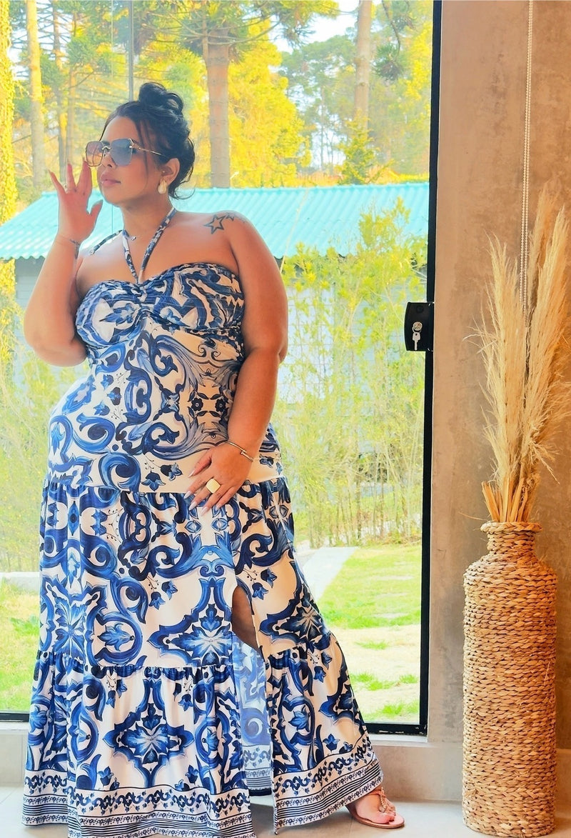 Vestido Vanessa azul