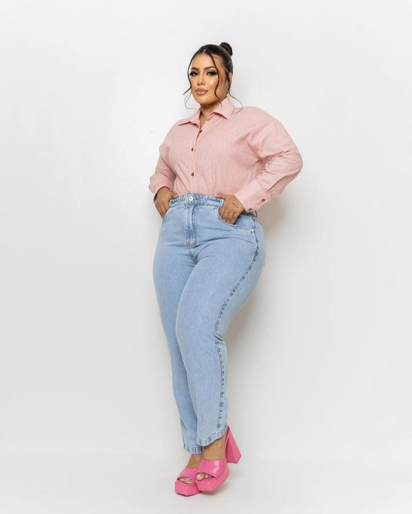 CALÇA JEANS MOM