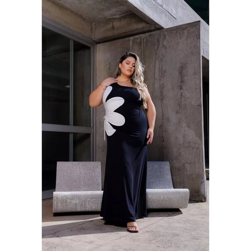 Vestido Longo Tropicália