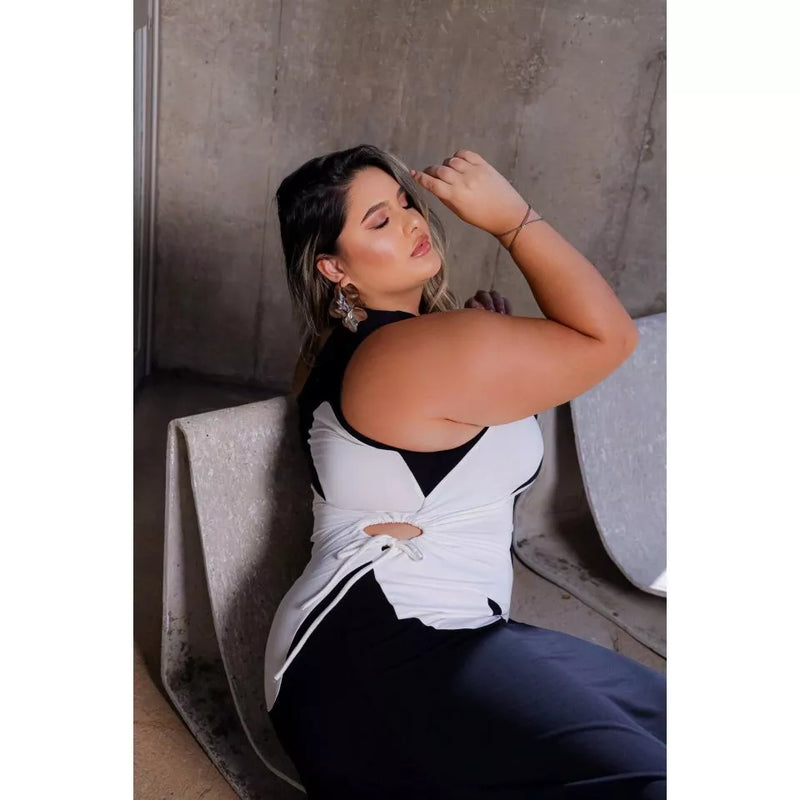 Vestido Longo Tropicália