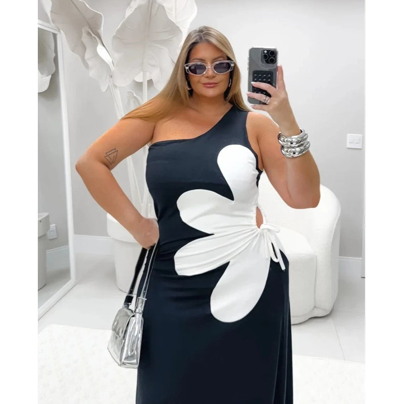 Vestido Longo Tropicália