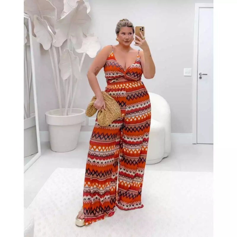 Plus Size Conjunto Malu