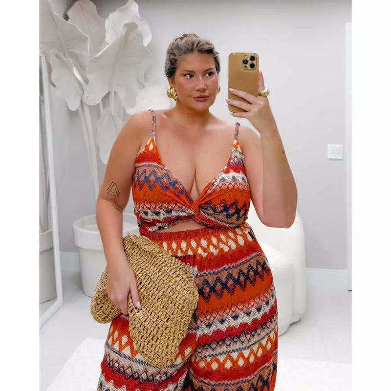 Plus Size Conjunto Malu