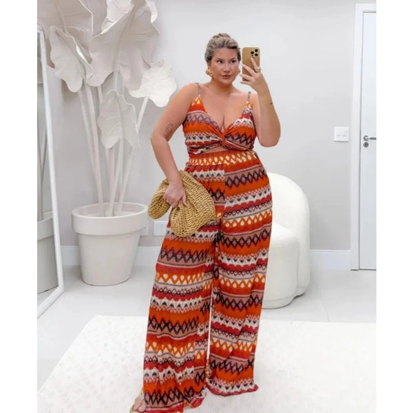 Plus Size Conjunto Malu