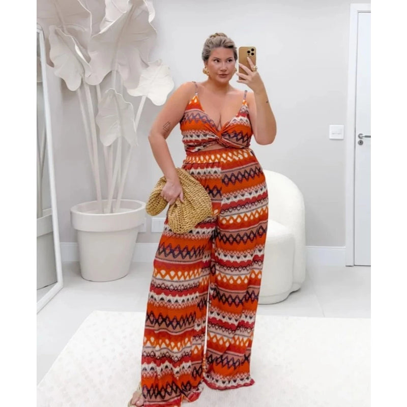 Plus Size Conjunto Malu