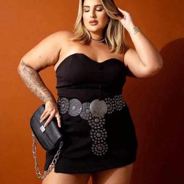 Conjunto Alfaiataria  Plus Size