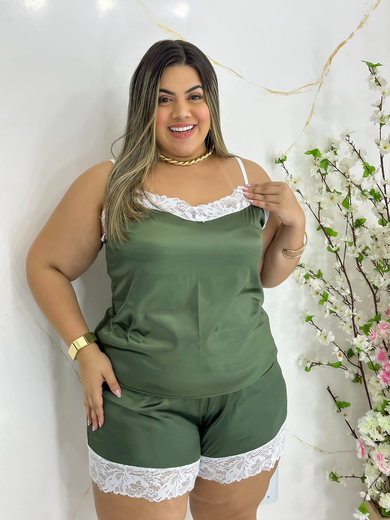 Babydool Clara - VERDE